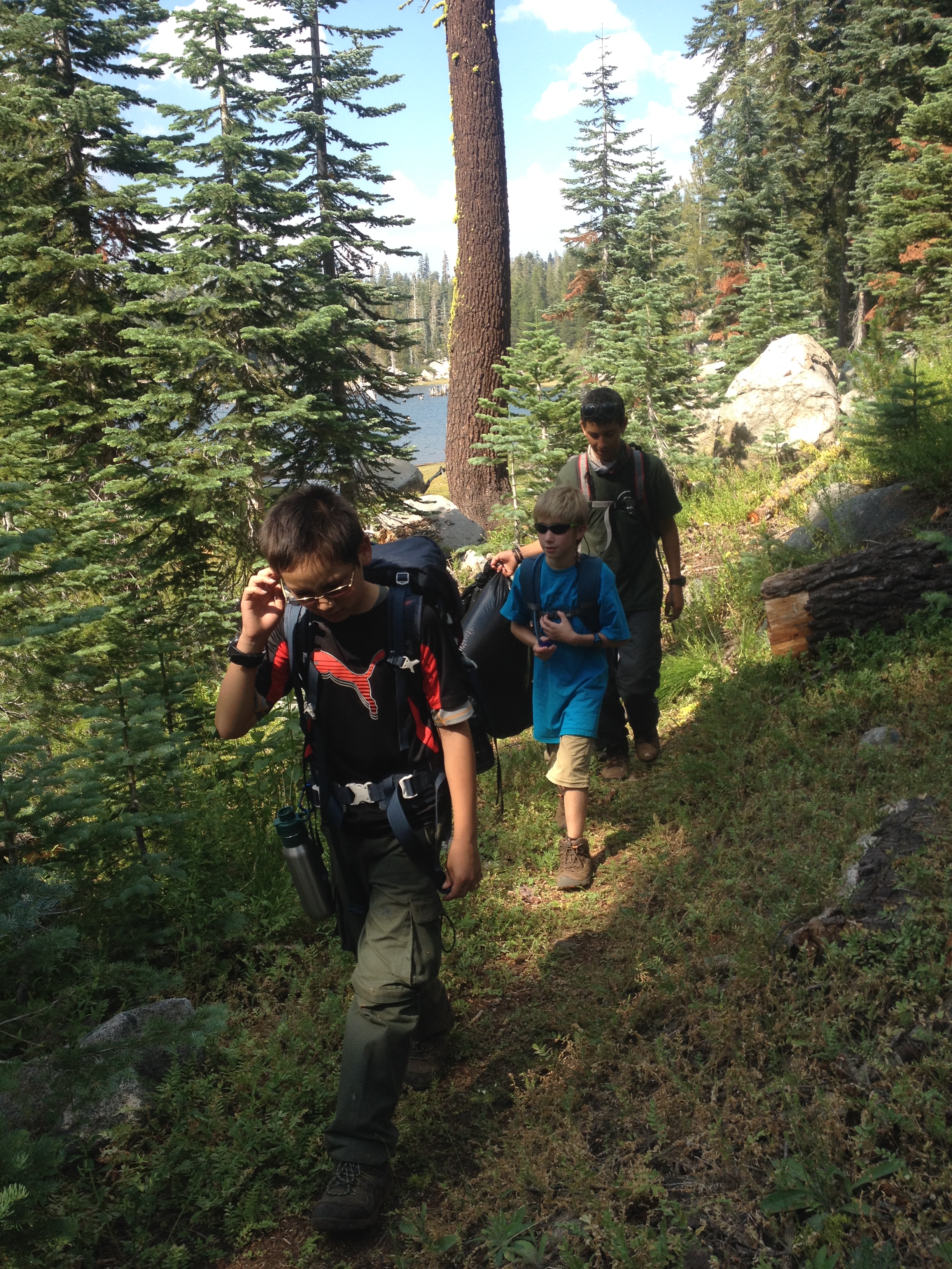 Patrol hike